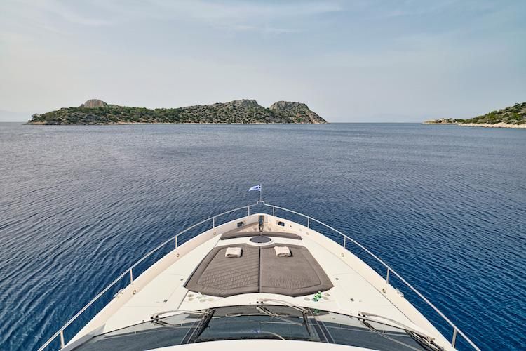 Foredeck Private Yacht Athens, rent yacht Athens, Greek Islands