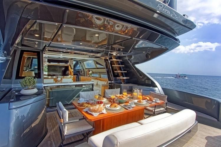 luxury yacht deck, Athens yacht charter, Athens yachts