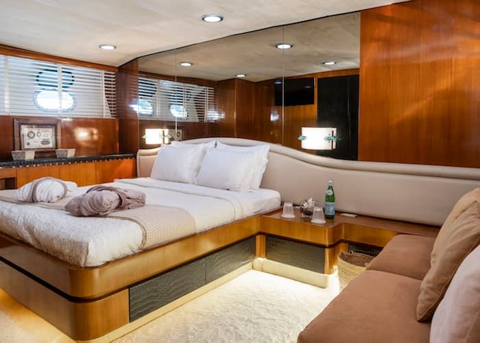 Luxury Yacht Accomodation, Greece yachting, superyacht rental