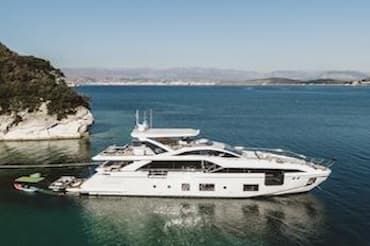 weekly yacht rental Athens, Greece yachting, Athens yachts