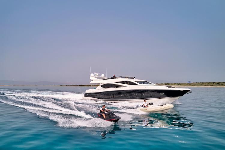 private yacht rental Athens, superyacht rental Athens, water sports