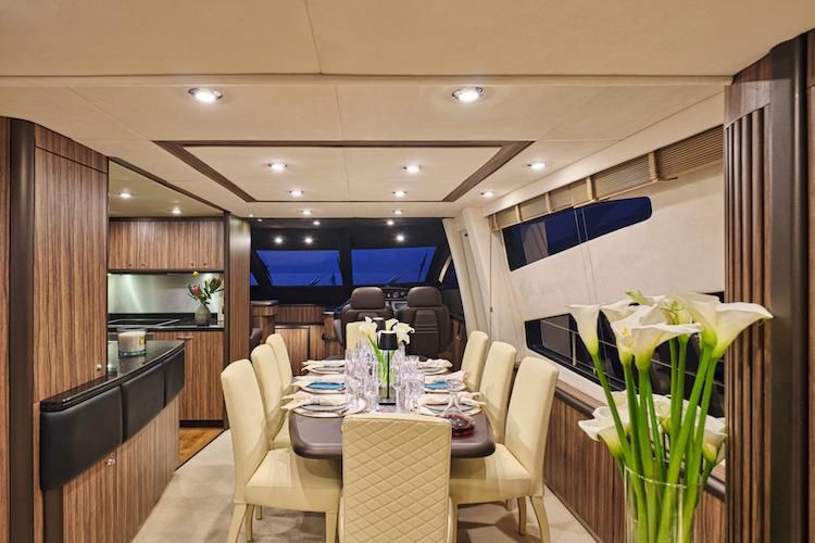 luxury yacht dining Athens, yacht event Athens, private yacht rental