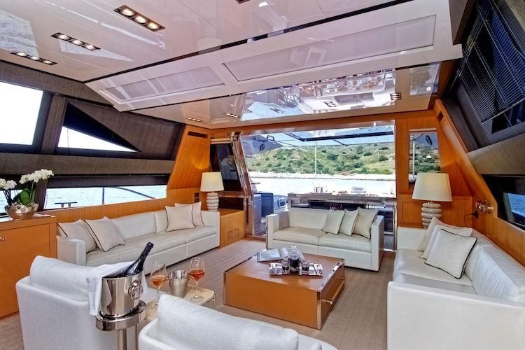luxury yacht salon, yacht salon Athens, yacht charter Athens