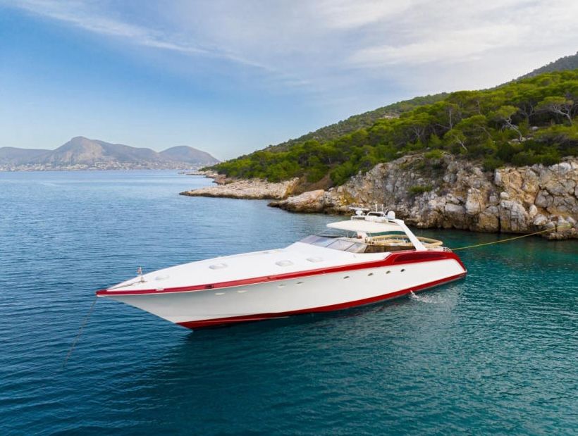 High-Speed yacht rental Athens, Greece yachting, motor yacht rental Athens