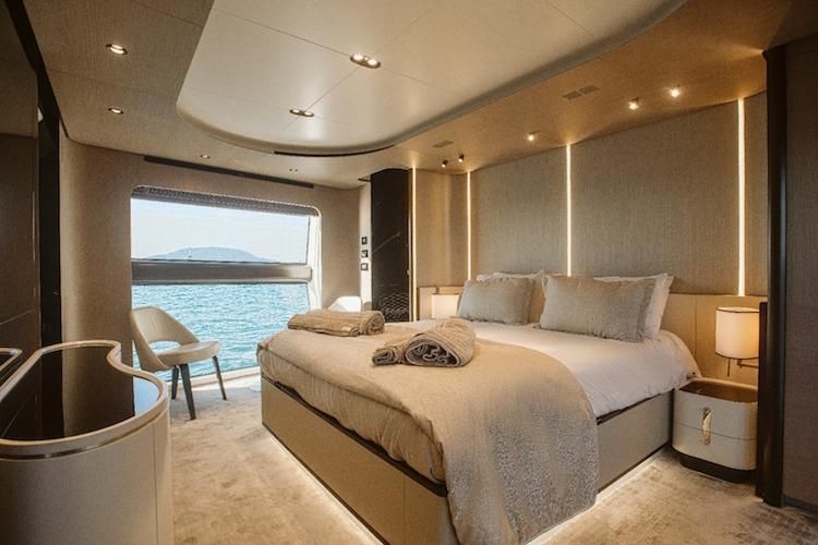  Luxury Yacht Accommodation, yacht master cabin, weekly yacht rental